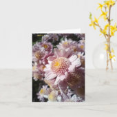 Carte Psalm 118:14 Blank Card (Fleur jaune)