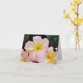 Carte Psalm 16:11 Blank Card (Fleur jaune)