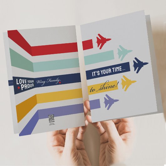 Carte Psalm 91 Force aérienne F16 Formation de base BMT 