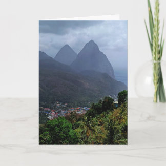 Carte Psalm 95:3-5 Blank Folded Greeting Card