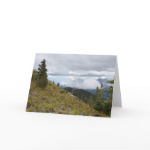 Psalm Quote Mountain Card