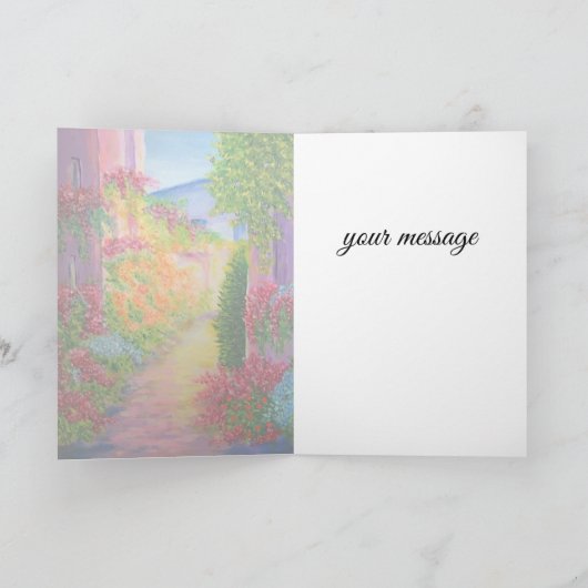 Carte Psaum 5:3 (Intérieur)