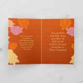 Carte Psaume 118:1 Remercie l'Éternel de son bien (Intérieur)