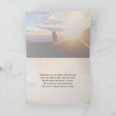 Carte Psaume 121:1-2 Mon aide vient de l'Éternel (Intérieur)