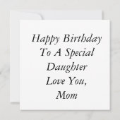 Carte Psaume 139 Vous Êtes Beau (Dos)