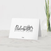 Carte Psaume 18:19 [Carte de voeux] (Dos)