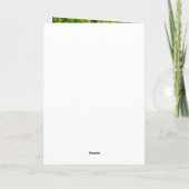 Carte Psaume 1:1-3 Bienheureux l'homme Salutation chréti (Dos)