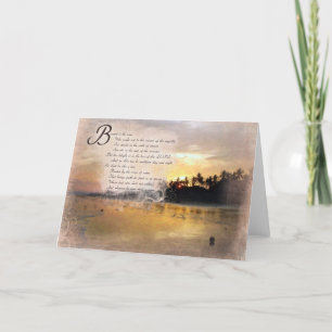 Carte Psaume 1:1 Jeu d'inspiration bible Verse