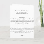 Carte Psaume 1 - Joyeux anniversaire (Dos)