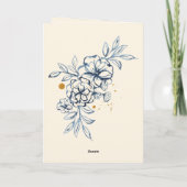 Carte Psaume 20:6 L'Éternel donne VICTOIRE à Son Oint (Dos)