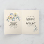 Carte Psaume 20:6 L'Éternel donne VICTOIRE à Son Oint (Intérieur)