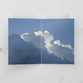 Carte Psaume 23:4 N'ayez pas peur du mal... (Intérieur)