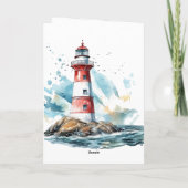 Carte Psaume 27:1 La Bible Éternel est ma Lumière et mon (Dos)