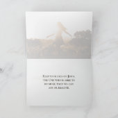 Carte Psaume 32:7 Tu es ma cachette Bible Verse (Intérieur)