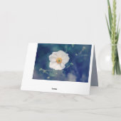 Carte Psaume 33:18 Espoir dans son amour indéfectible, É (Dos)