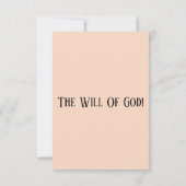 Carte Psaume 37:5 KJV Bible Écriture Pic Salutation (Dos)