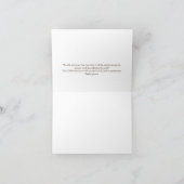 Carte Psaume 46:10 Alpaca Note Card (Intérieur)