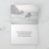 Carte Psaume 61:2 Lead me to the Rock that is Higher (Intérieur)