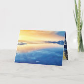 Carte Psaume 65:8 Vous lancez Chansons de la Joie Bible (Dos)