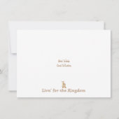 Carte Psaume 91:1-6 Bonnes Paroles (Dos)