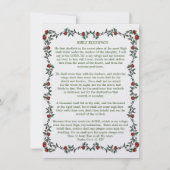 Carte Psaume 91 Bible Bénédictions (Devant)