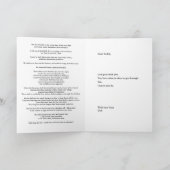 Carte Psaume 91 pour la protection | Encouragement spiri (Intérieur)