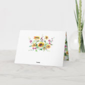 Carte Psaume d'anniversaire 118:24 Le Jour où le Seigneu (Dos)