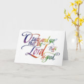 Carte Psaumes (Fleur jaune)