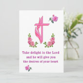 Carte Psaumes 37:4 (Debout devant)