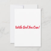 Carte Psaumes 72:7 KJV Bible Verse Plat Greeting Card (Dos)