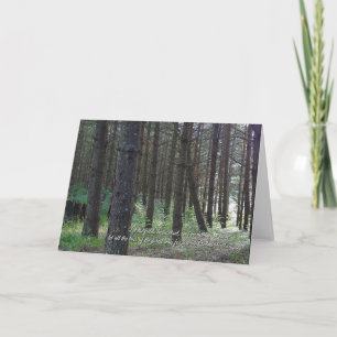 Carte Psaumes 96:12 Inspirational