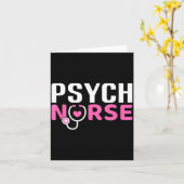 Carte Psych Nurse Believe In Yourself Sitive Quote Desig (Fleur jaune)