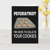 Carte Psychiatre (Fleur jaune)