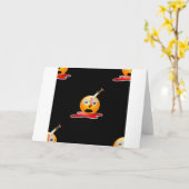 Carte psycho-émoji (Fleur jaune)