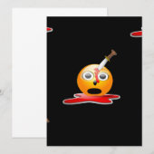 Carte psycho-émoji (Devant / Derrière)