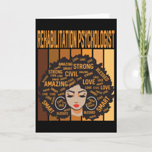 Carte Psychologue en réadaptation Mois de l'histoire des