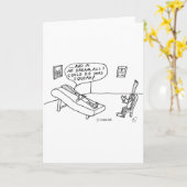 Carte Psychologue Reed (Fleur jaune)