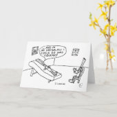 Carte Psychologue Reed (Fleur jaune)