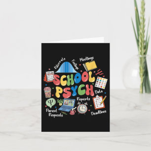 Carte Psychologue scolaire Appréciation Santé mentale Aw