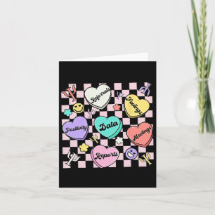 Carte Psychologue scolaire de la Saint-Valentin