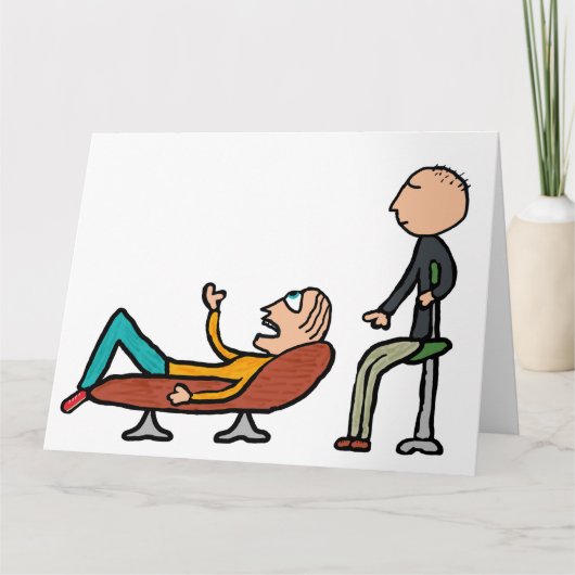 Carte Psychothérapie Conseil et thérapie (Devant)