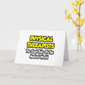 Carte PT...Enfants Cool du monde Médicale (Fleur jaune)