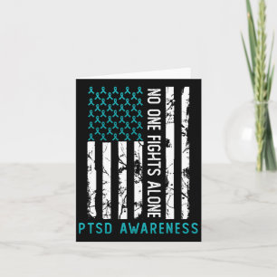 Carte Ptsd Post Traumatique Stress Disorder Sensibilisat
