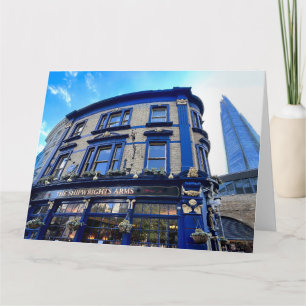 Carte Pub Et Shard De Londres