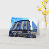 Carte Pub Et Shard De Londres (Fleur jaune)