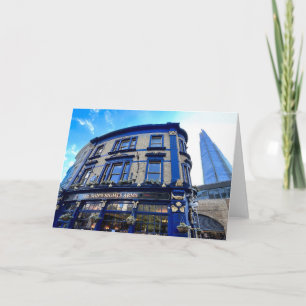 Carte Pub Et Shard De Londres
