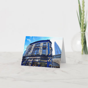 Carte Pub Et Shard De Londres