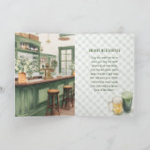 Carte Pub Irlandais | Jour de la Saint-Patrick Bénédicti (Intérieur)