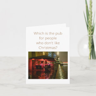 Carte Pub Noël
