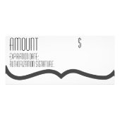 Carte Publicitaire 25 Pack Bac d'amorçage pour les entreprises (Dos)